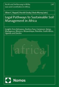 Legal Pathways to Sustainable Soil Management in Africa: Insights fr…