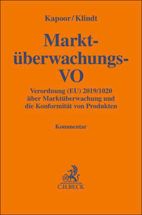Marktüberwachungs-Verordnung. Kommentar.