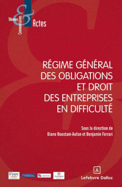 Régime général des obligations et droit des entreprises en difficult…