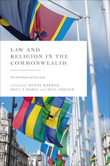 Law and Religion in the Commonwealth: The Evolution of Case Law.