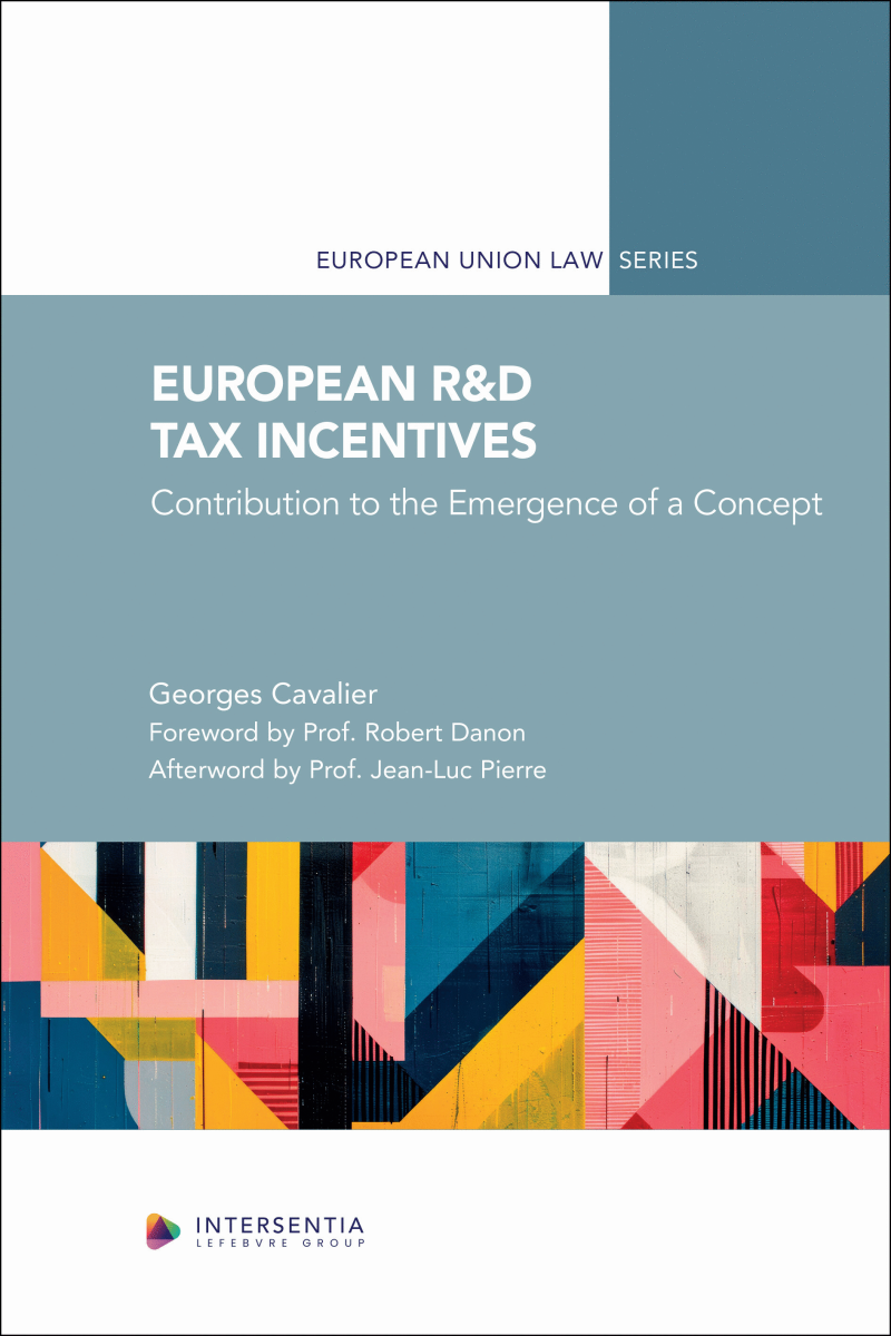 European R&D Tax Incentives: Contribution to the Emergence of a Conc…