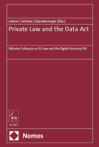 Private Law and the Data Act: Münster Colloquia on EU Law and the Di…