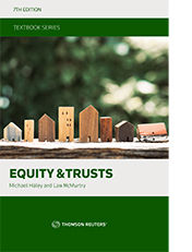 Equity & Trusts. 7th ed.