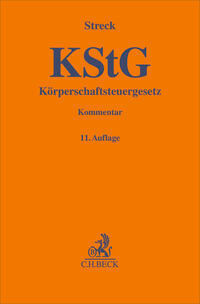 KStG: Körperschaftsteuergesetz. Kommentar. 11. Aufl.