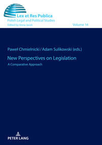 New Perspectives on Legislation: A Comparative Approach.