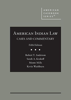 American Indian Law: Cases and Commentary. 5th ed.