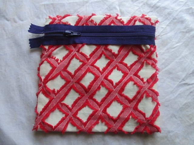 Thumbnail: Zip fastener bag 14cm x 14cm