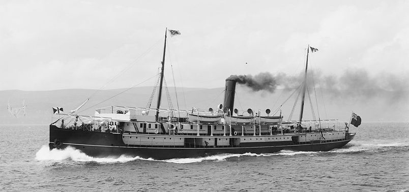 CNC northern steamer