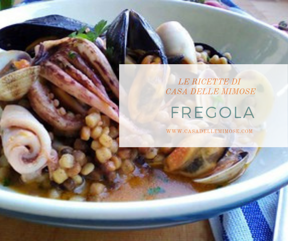 Ricetta Fregola Sarda Ai Frutti Di Mare