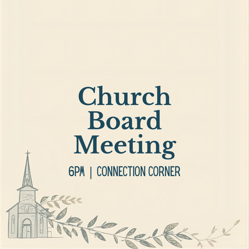 Church Board Meeting