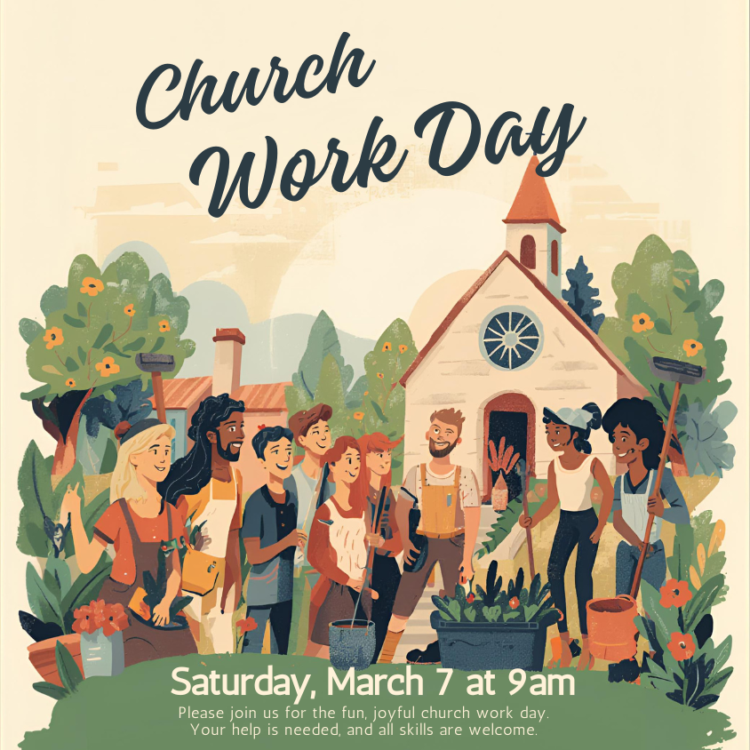 Church Work Day