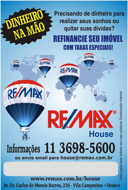 Remax House Folder