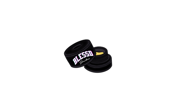 Blessd Solventless Hash Extraction Jar Graphic