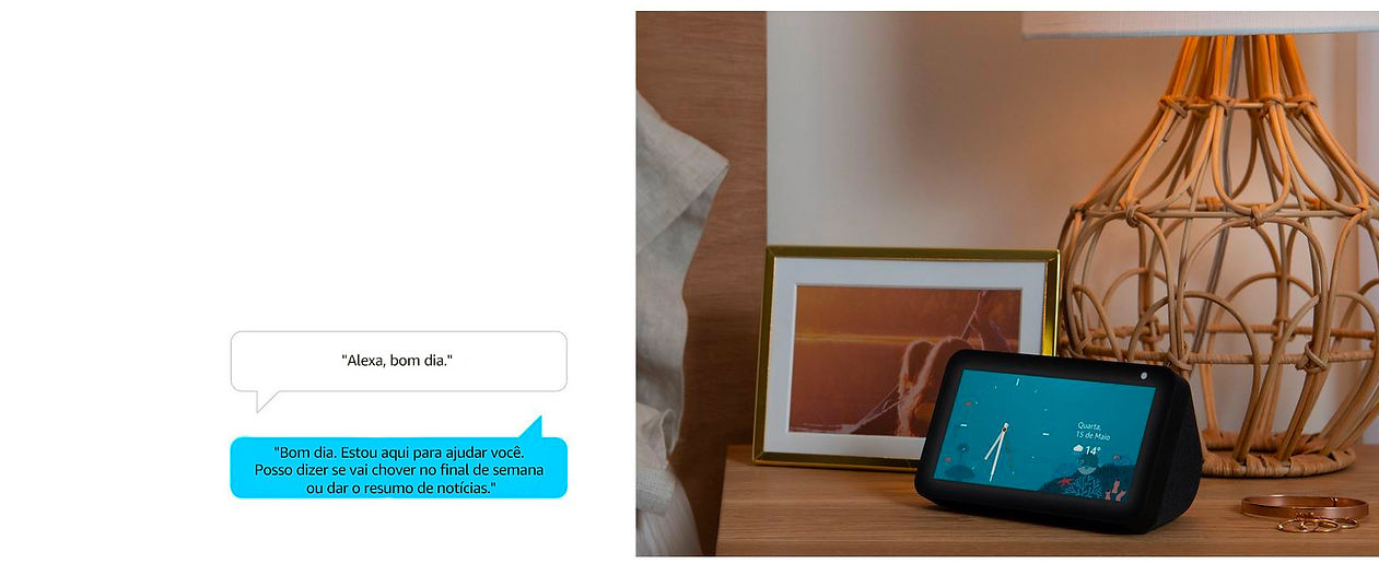 Alexia Echo Dot Zion