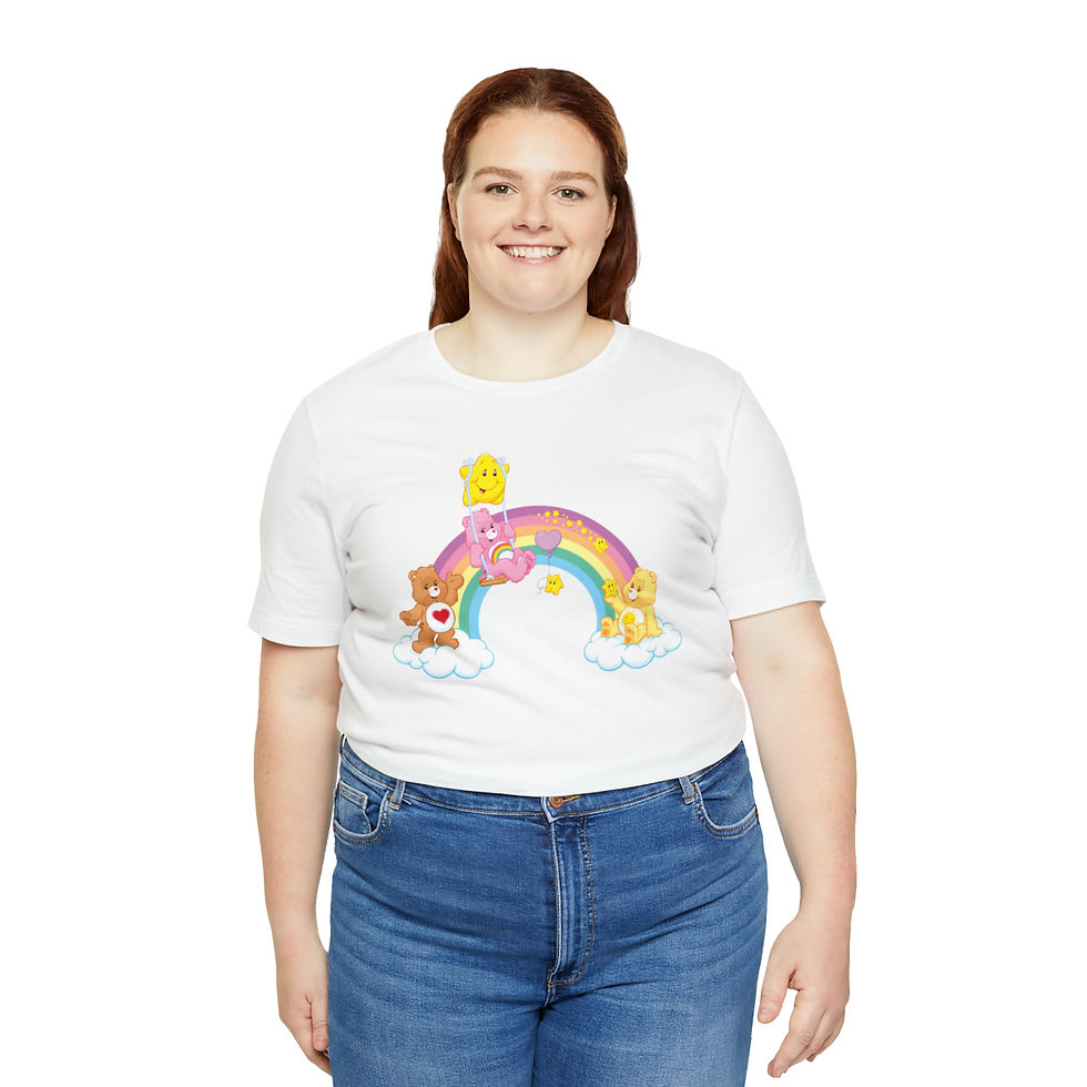 Thumbnail: Care Bears Cheer Bear Funshine Bear Tender Heart Bear Tee 