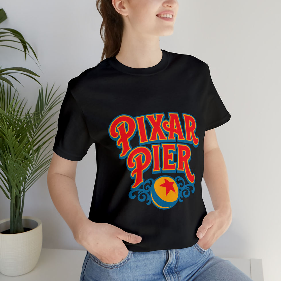 Thumbnail: Pixar Pier-Toy Story-Unisex Jersey Short Sleeve Tee