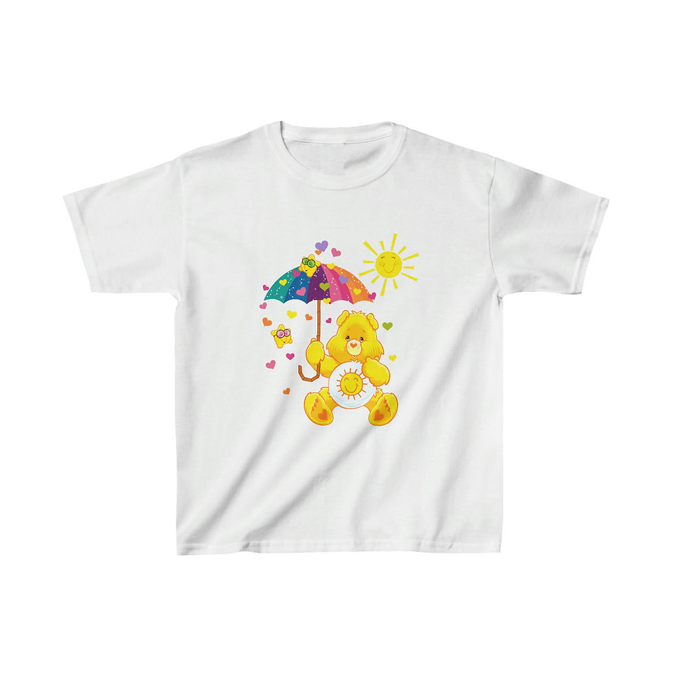 Thumbnail: Funshine Care Bear Kids Heavy Cotton T-shirt