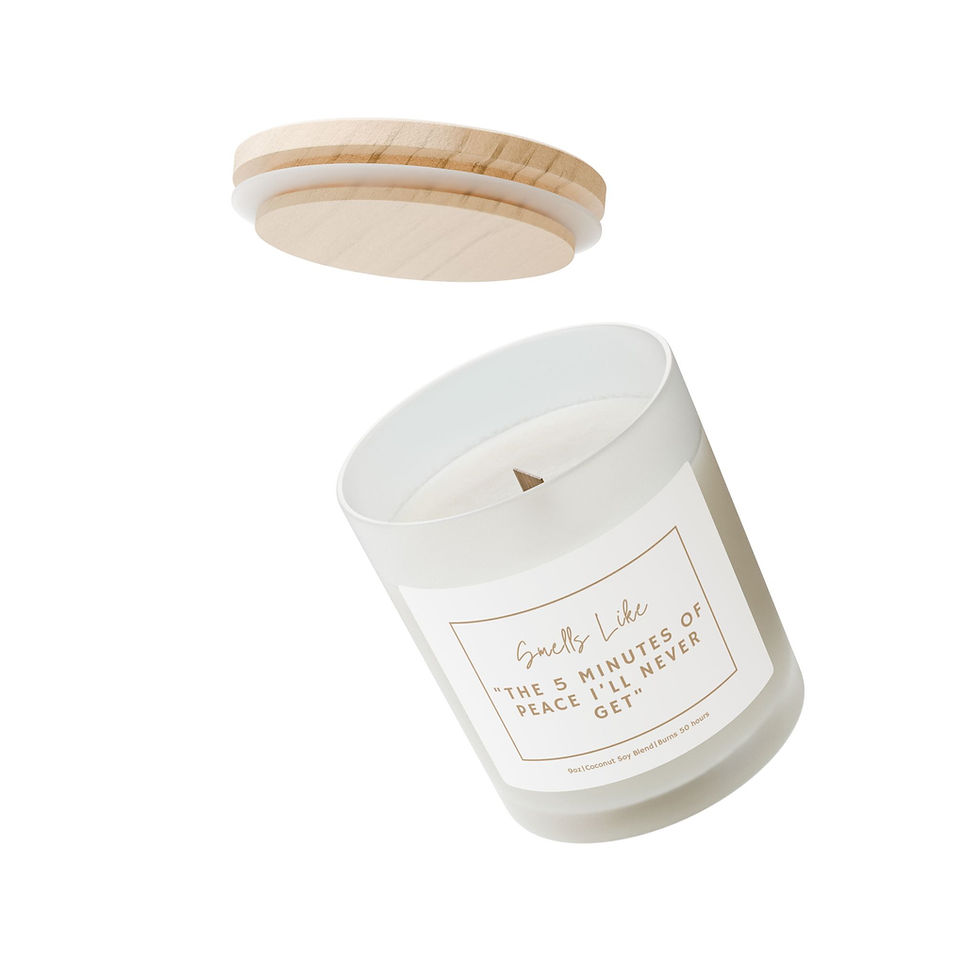 Thumbnail: Sarcastic Mom Candle | Funny Gift For Moms | Mother's Day | Birthday Gift