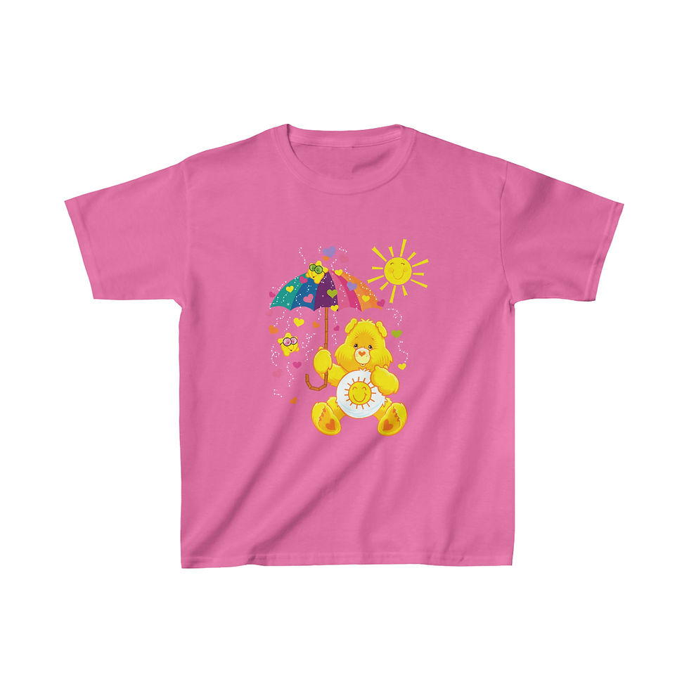 Thumbnail: Funshine Care Bear Kids Heavy Cotton T-shirt