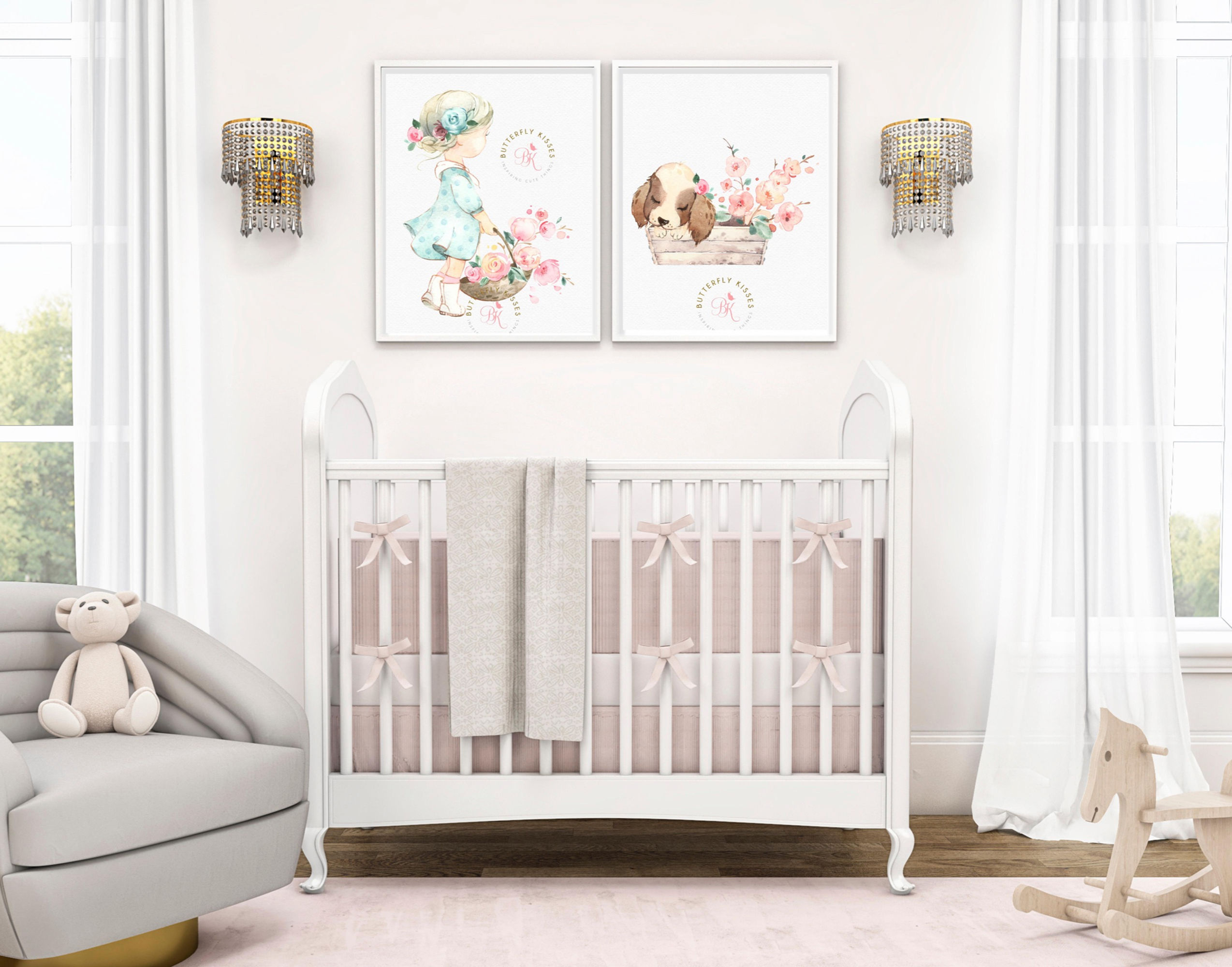 Lola and Puppy No. 1