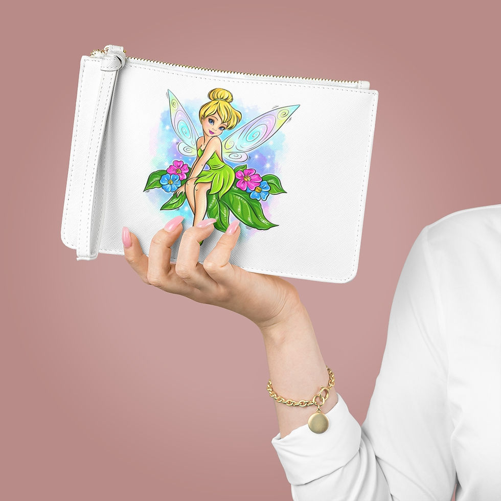 Thumbnail: Tinkerbell Clutch Bag
