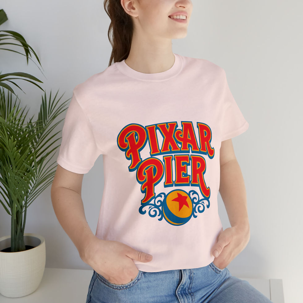 Thumbnail: Pixar Pier-Toy Story-Unisex Jersey Short Sleeve Tee