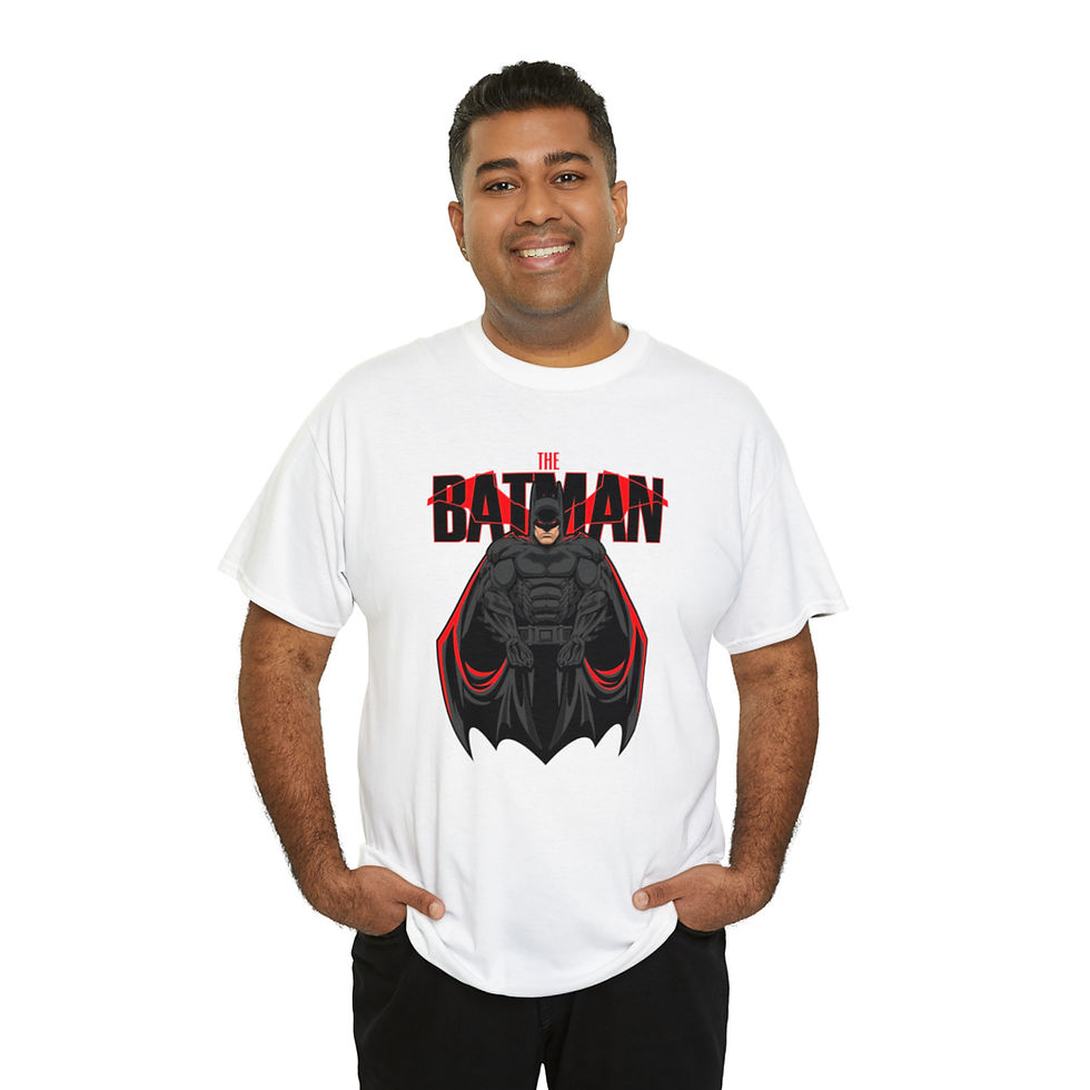 Thumbnail: The Batman Unisex Heavy Cotton T-shirt