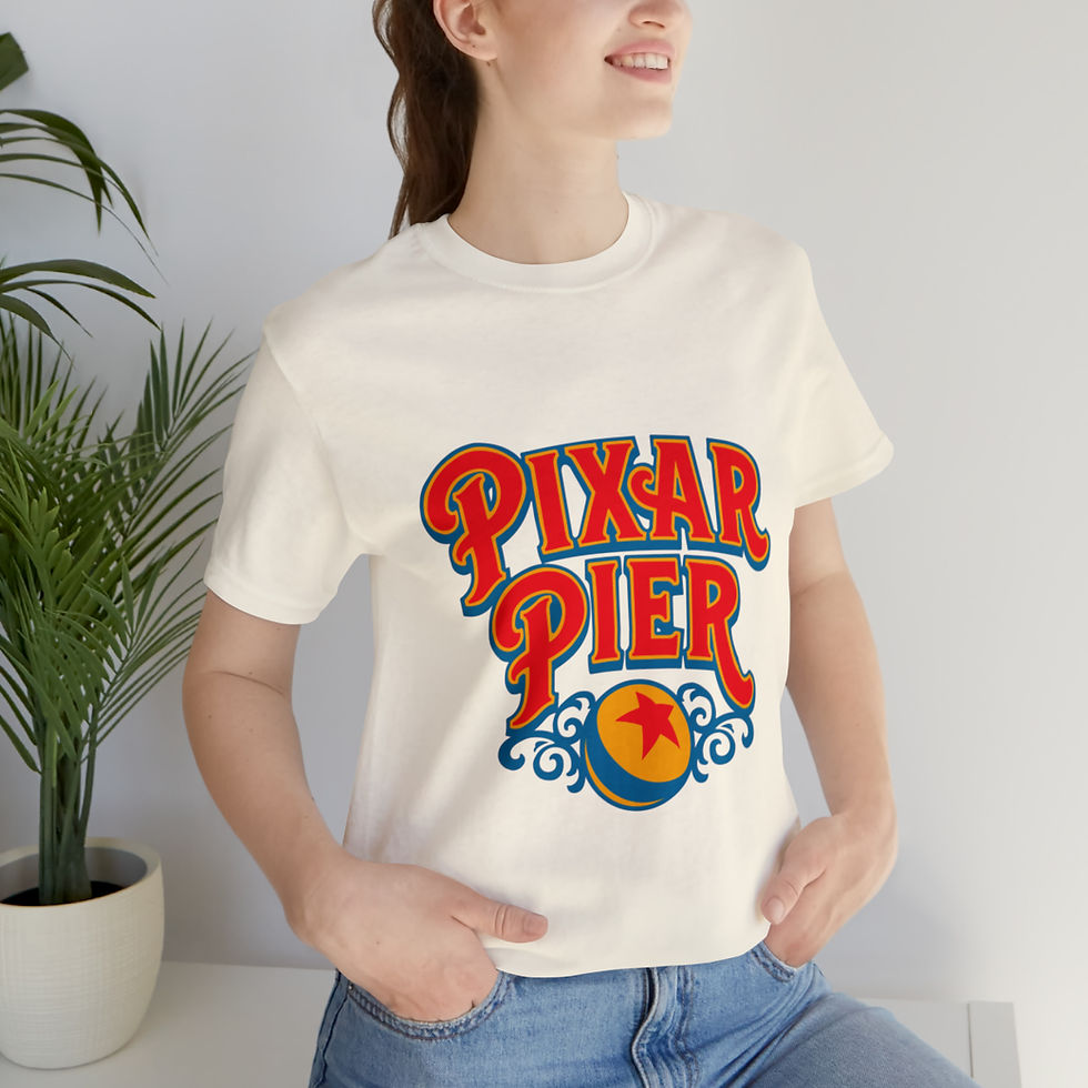Thumbnail: Pixar Pier-Toy Story-Unisex Jersey Short Sleeve Tee