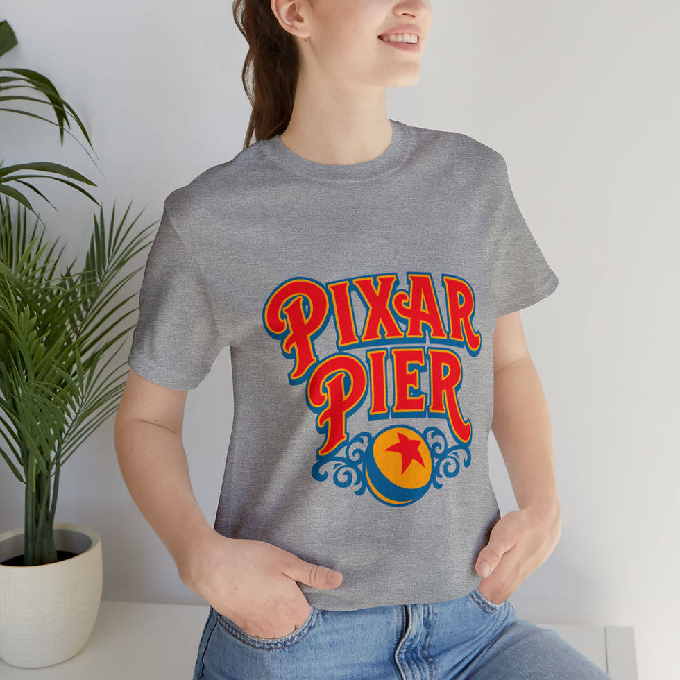 Thumbnail: Pixar Pier-Toy Story-Unisex Jersey Short Sleeve Tee