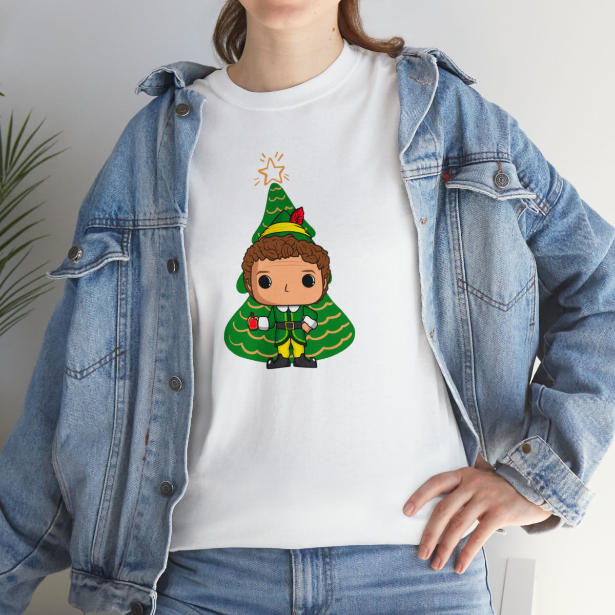 Buddy The Elf Unisex Heavy Cotton T-shirt