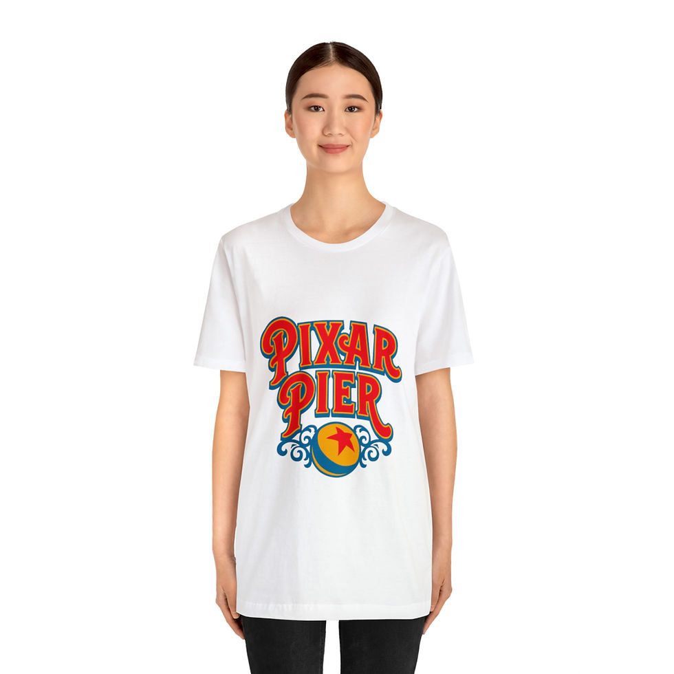 Thumbnail: Pixar Pier-Toy Story-Unisex Jersey Short Sleeve Tee