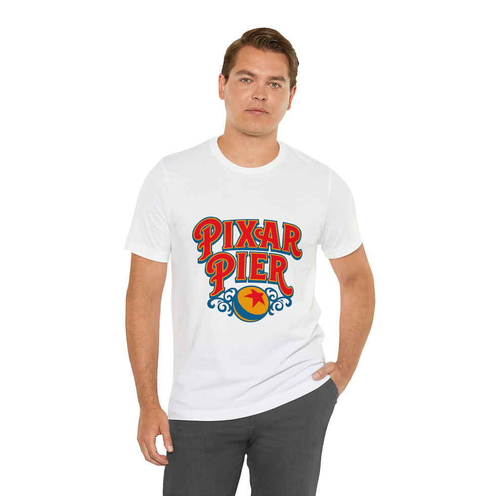 Thumbnail: Pixar Pier-Toy Story-Unisex Jersey Short Sleeve Tee