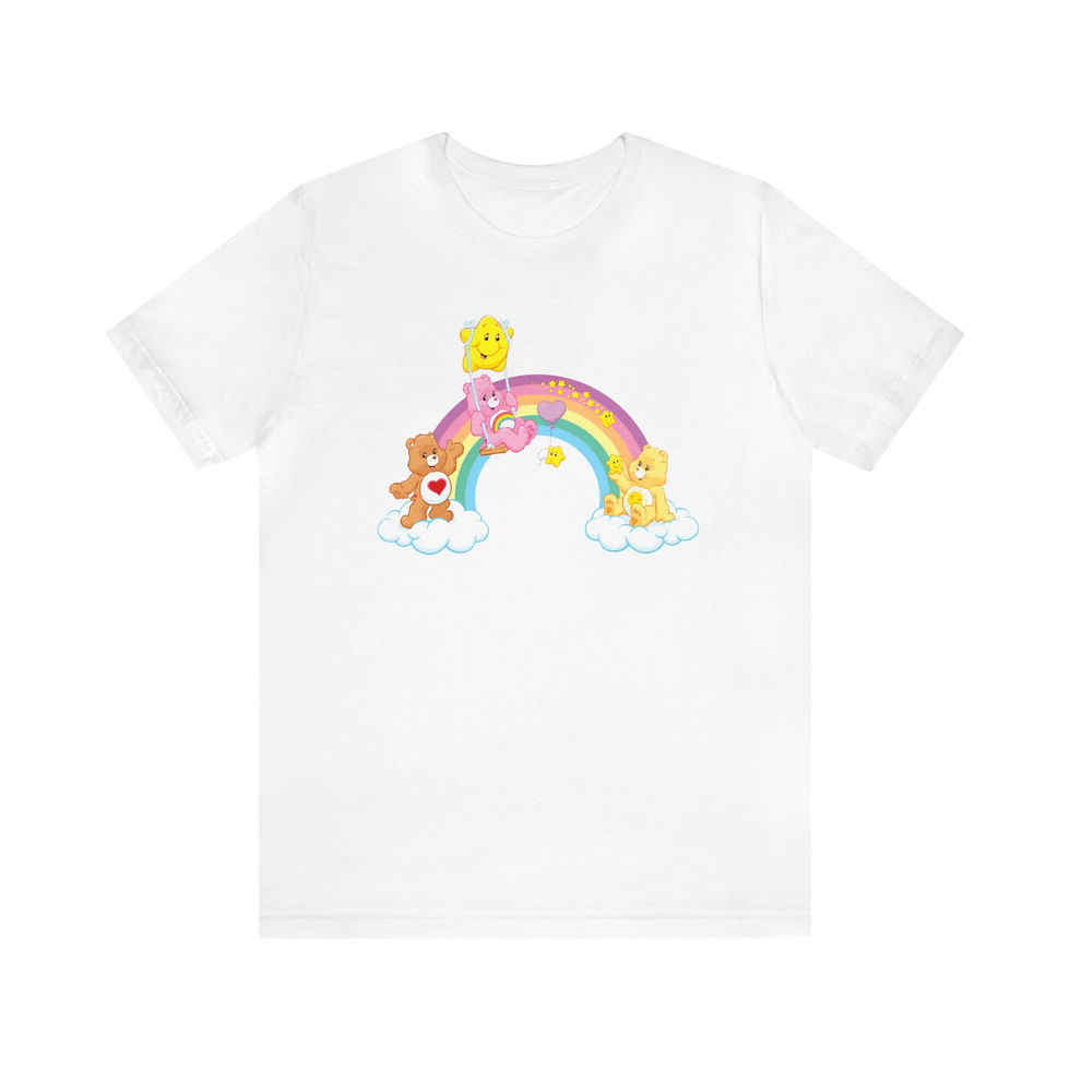 Thumbnail: Care Bears Cheer Bear Funshine Bear Tender Heart Bear Tee 