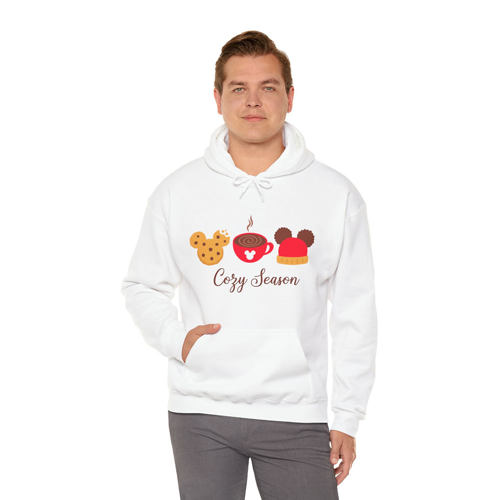 Thumbnail: Mickey Head Cozy Season Unisex Heavy Blend™ Hooded Sweatshirt