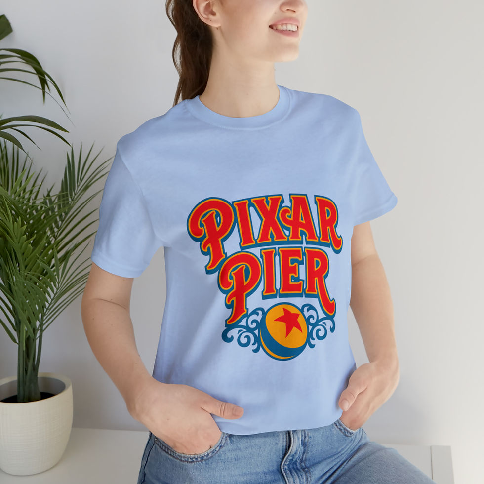 Thumbnail: Pixar Pier-Toy Story-Unisex Jersey Short Sleeve Tee