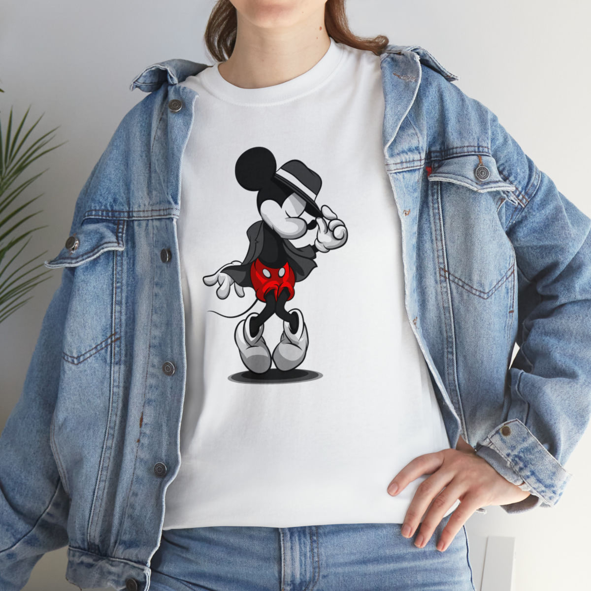 Mickey as Michael Unisex Heavy Cotton Tee
