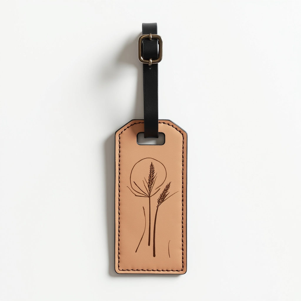 Adventure Luggage Tag