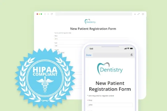 HIPAAtizer - HIPAA Forms banner