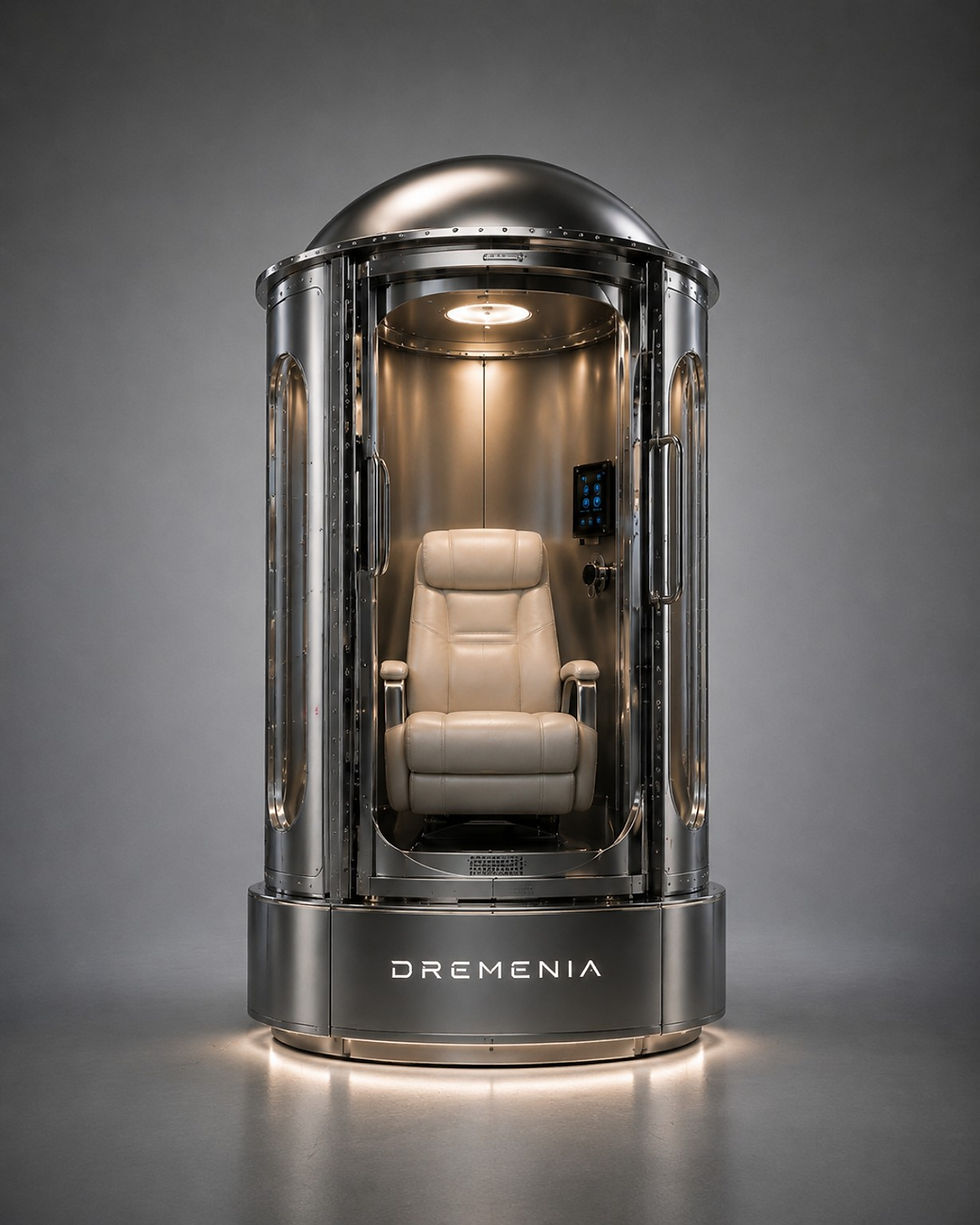 Dremenia Rocket Edition One Druckkammer