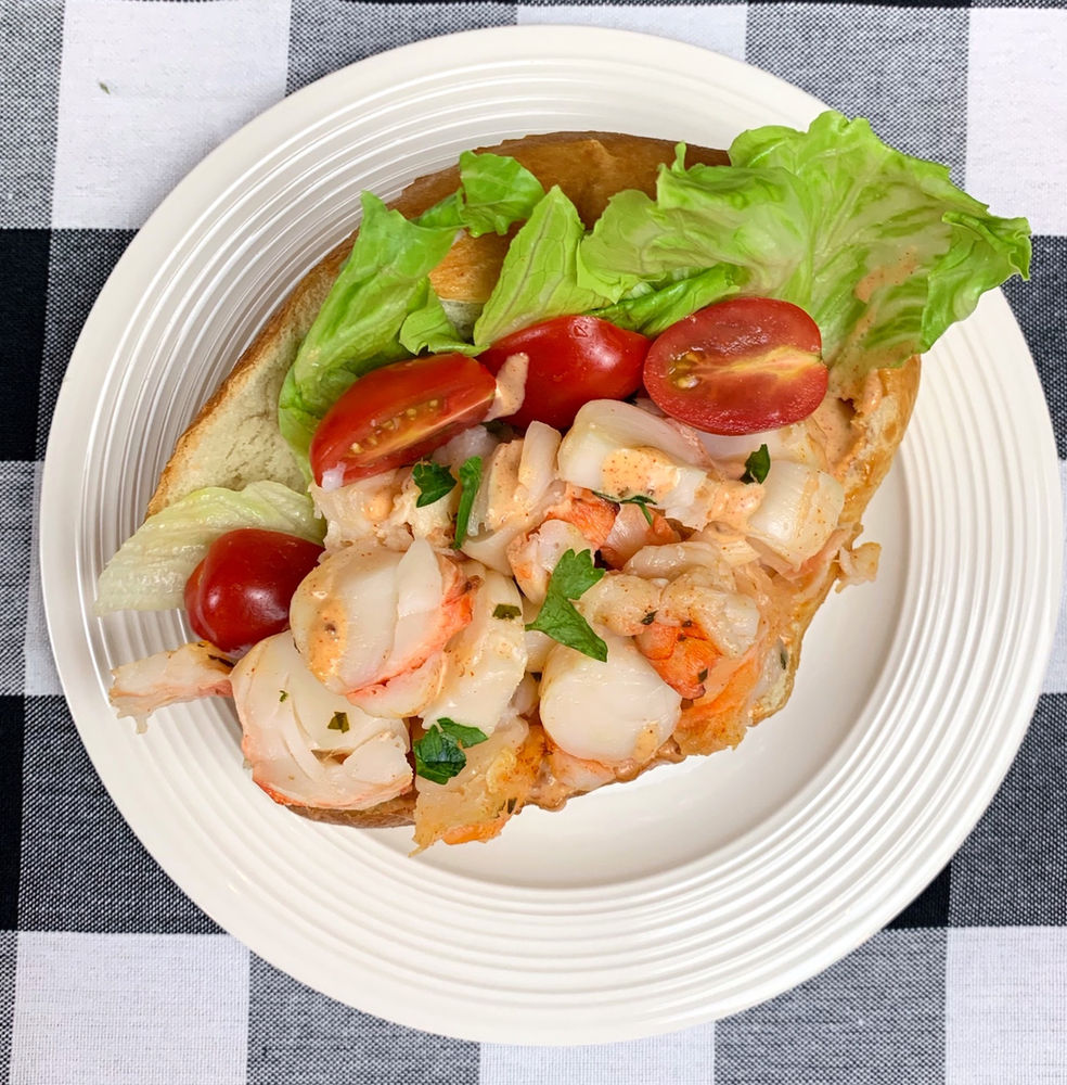 New Orleans Style Lobster Po' Boy