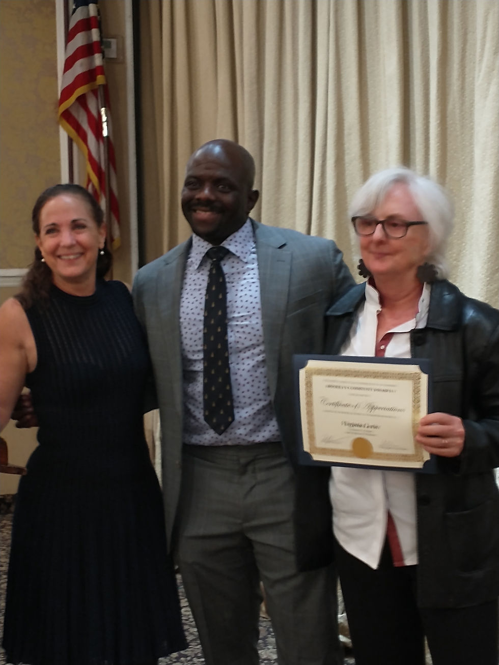 CB14 Honors SMP Founder