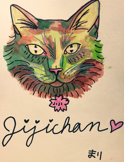 Jiji you left with my heart