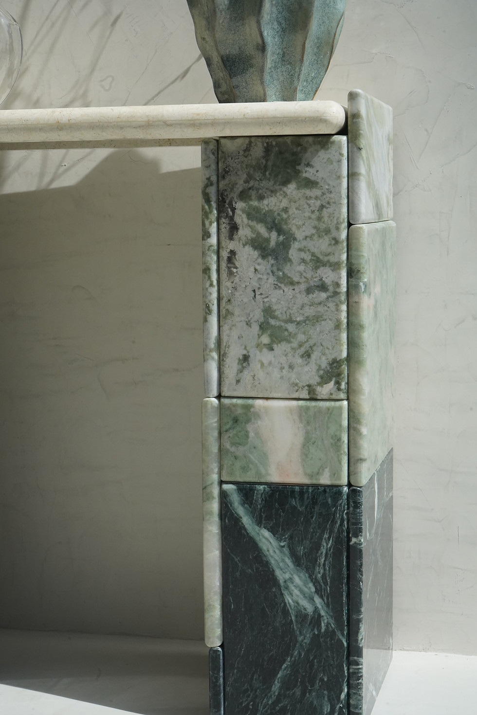 Thumbnail: Forest Green Valley Monne Console