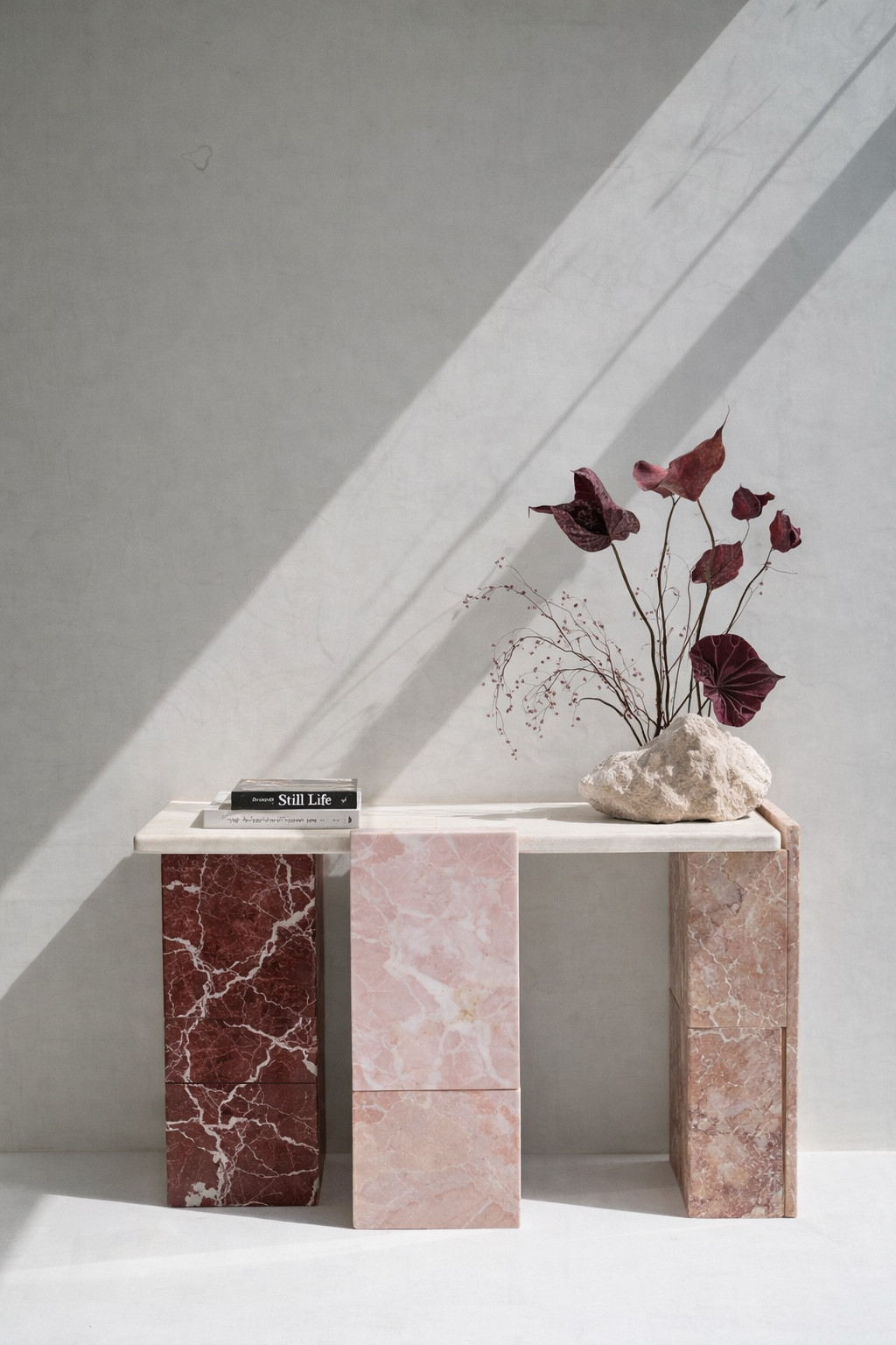 Velvet Rosé Monne Console