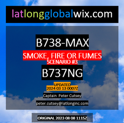 smoke, fire or fumes scenario#3