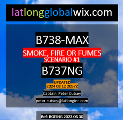 smoke, fire or fumes scenario#1