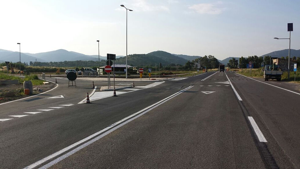 Allargamento Strada Provinciale