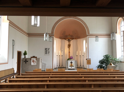 Entwurf und Werkplanung eines Lichtkonzeptes, Umbau Gemeindezentrum