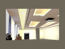 Innenausbau, Umbau Veranstaltungssaal Landwirtschaftsministerium in München