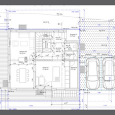 Bauantrag, Privathaus LKR Starnberg Architektur